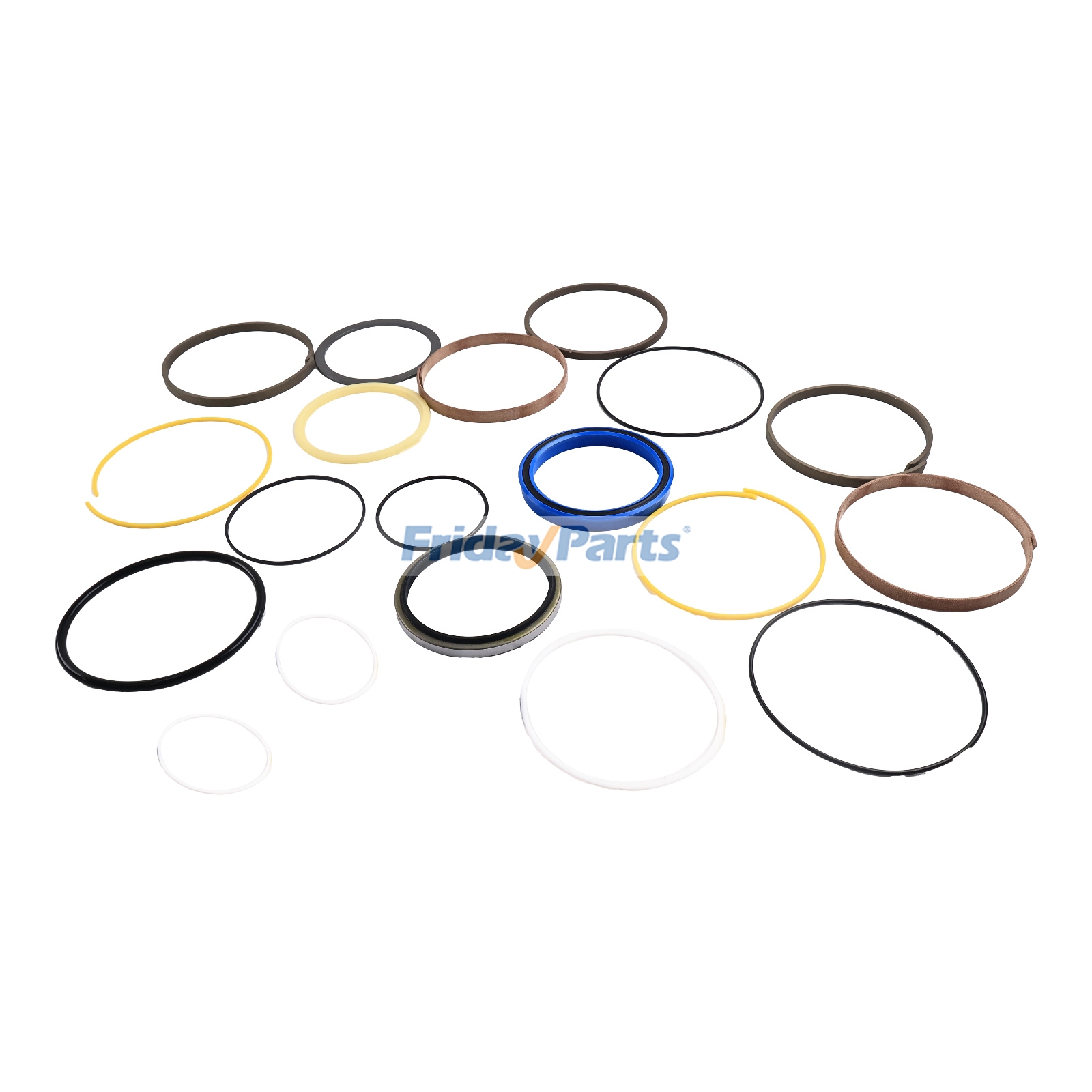 Kit de joint de vérin de bras YA00006594 pour excavatrice Hitachi ZX280-5G ZX280LC-5G ZX290LC-5B ZX290LCN-5BpourPour HITACHI