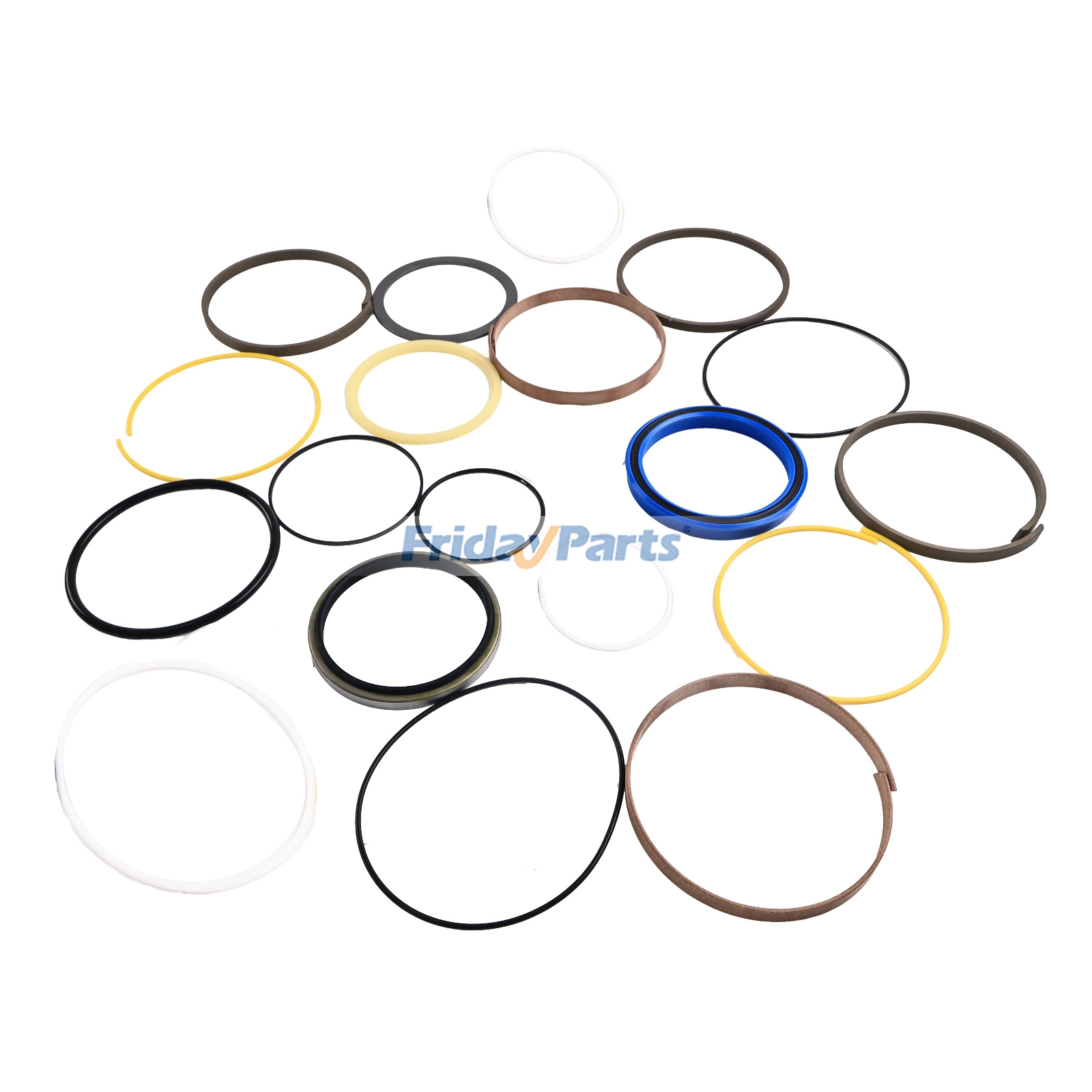 Arm Cylinder Seal Kit YA00006594 for Hitachi Excavator ZX280-5G ZX280LC-5G ZX290LC-5B ZX290LCN-5B
