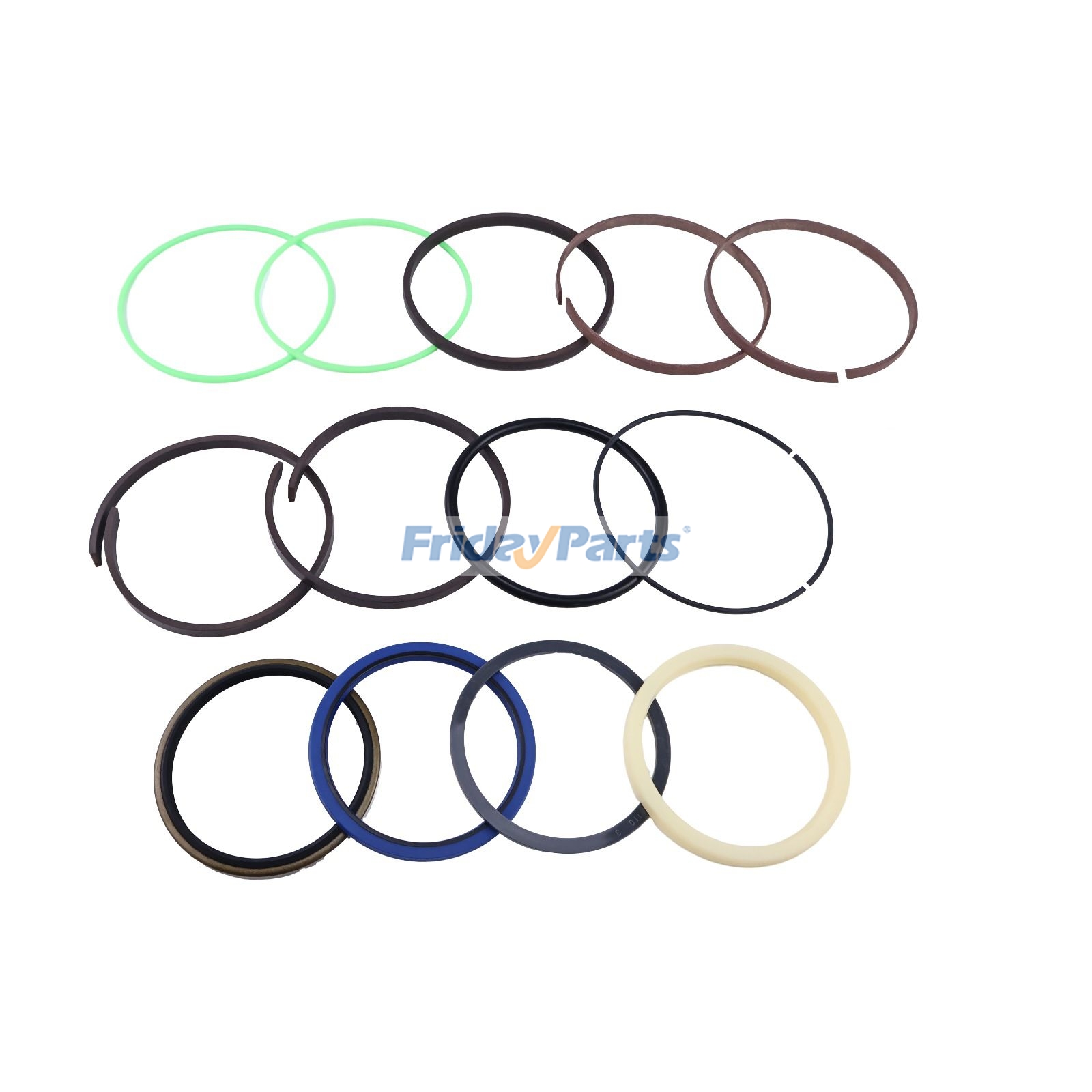 Excavator Arm Cylinder Seal Kit