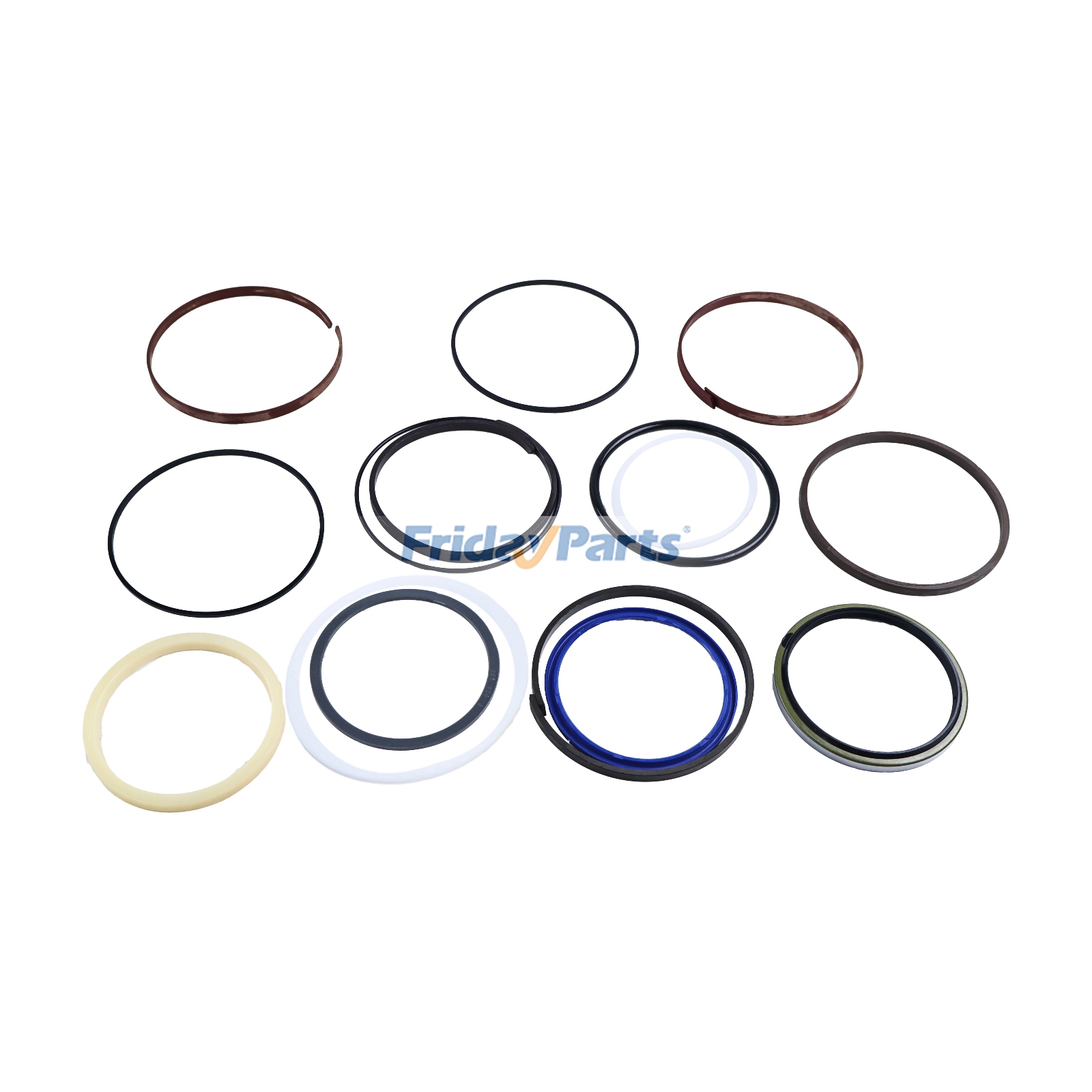 Arm-Löffelstock-Zylinderdichtungssatz LZ00443 für CASE-Bagger CX240 CX210LR