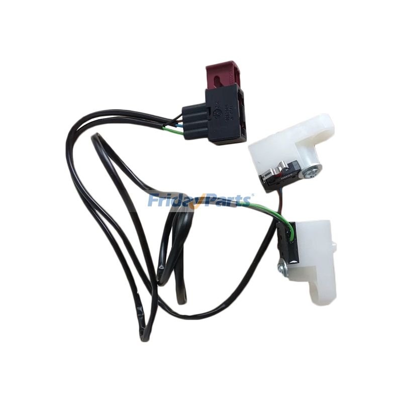 Ensemble micro-interrupteur de protection de bras 50434727 pour chariot élévateur Jungheinrich ERE120N