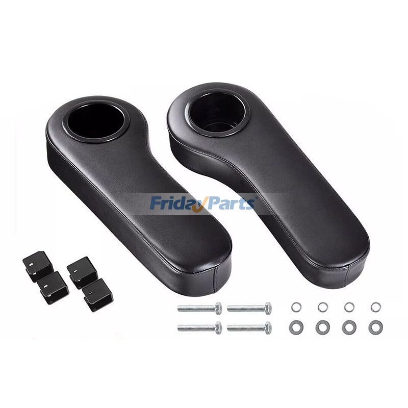 Porte-gobelet FCKD1375 pour accoudoir de voiturette de golf EZ-GO TXT TXT48 T48 RXV PDS Medalist Marathon