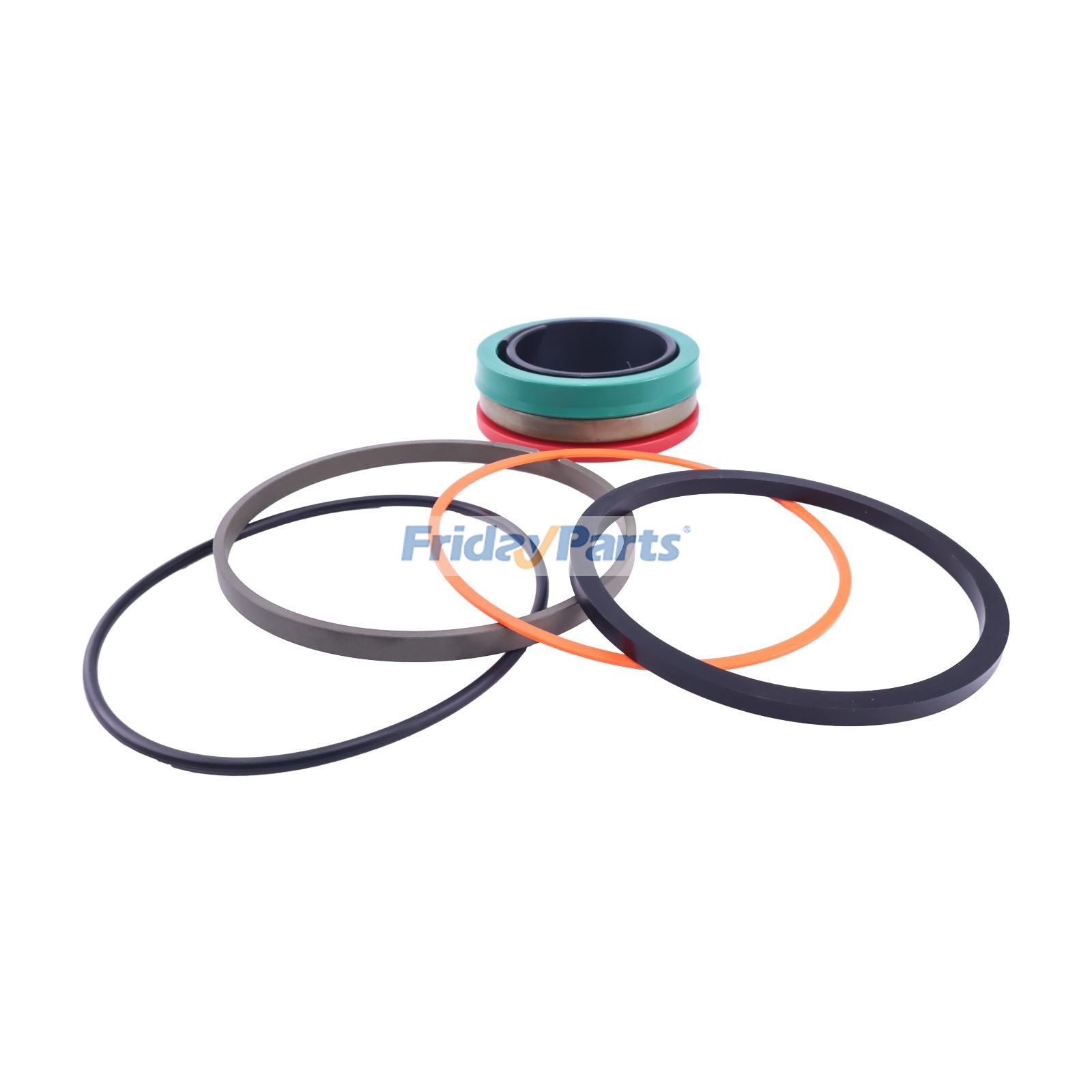 Arm Stick Cylinder Seal Kit for Loader