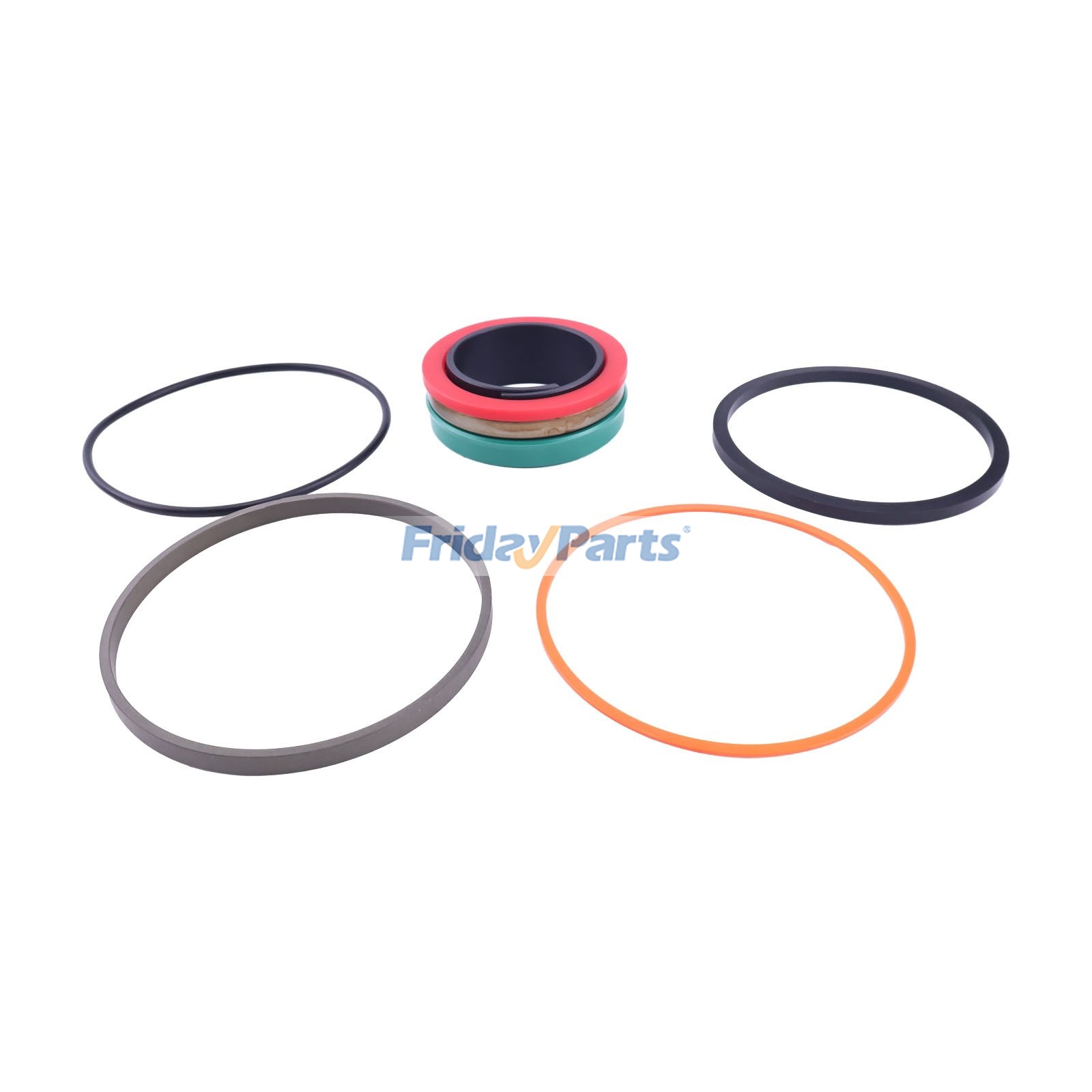 Loader Arm Stick Cylinder Seal Kit