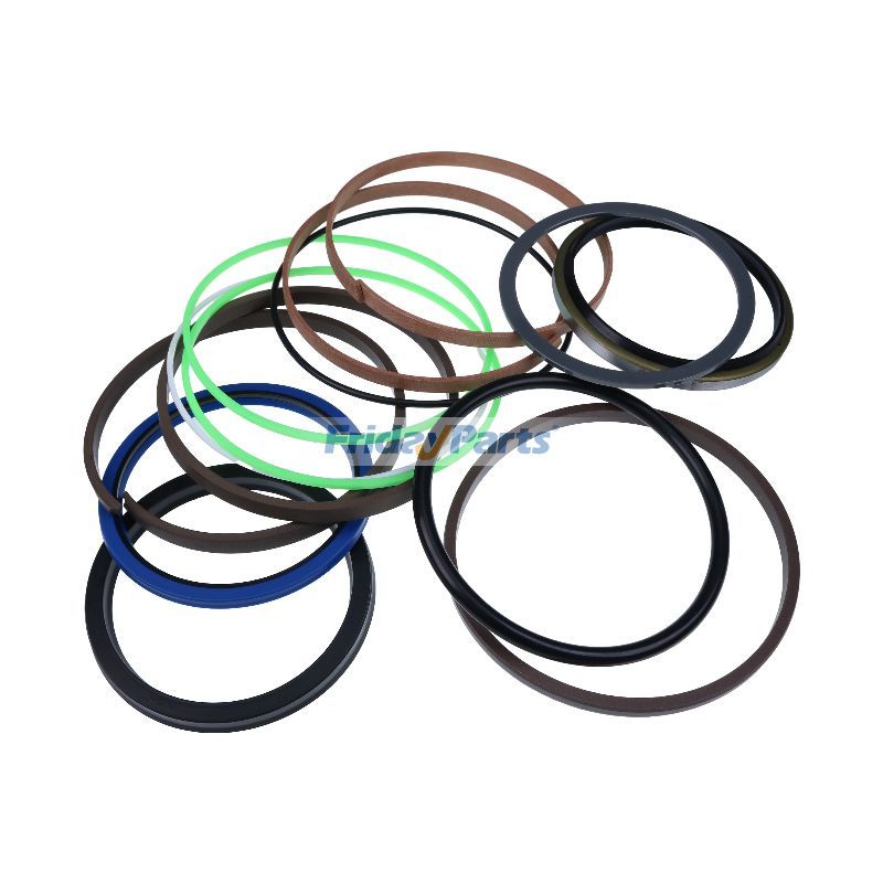 Kit de vedação de cilindro de escavadeira de braço LZ00446 para escavadeira CASE CX210N CX225SR CX210