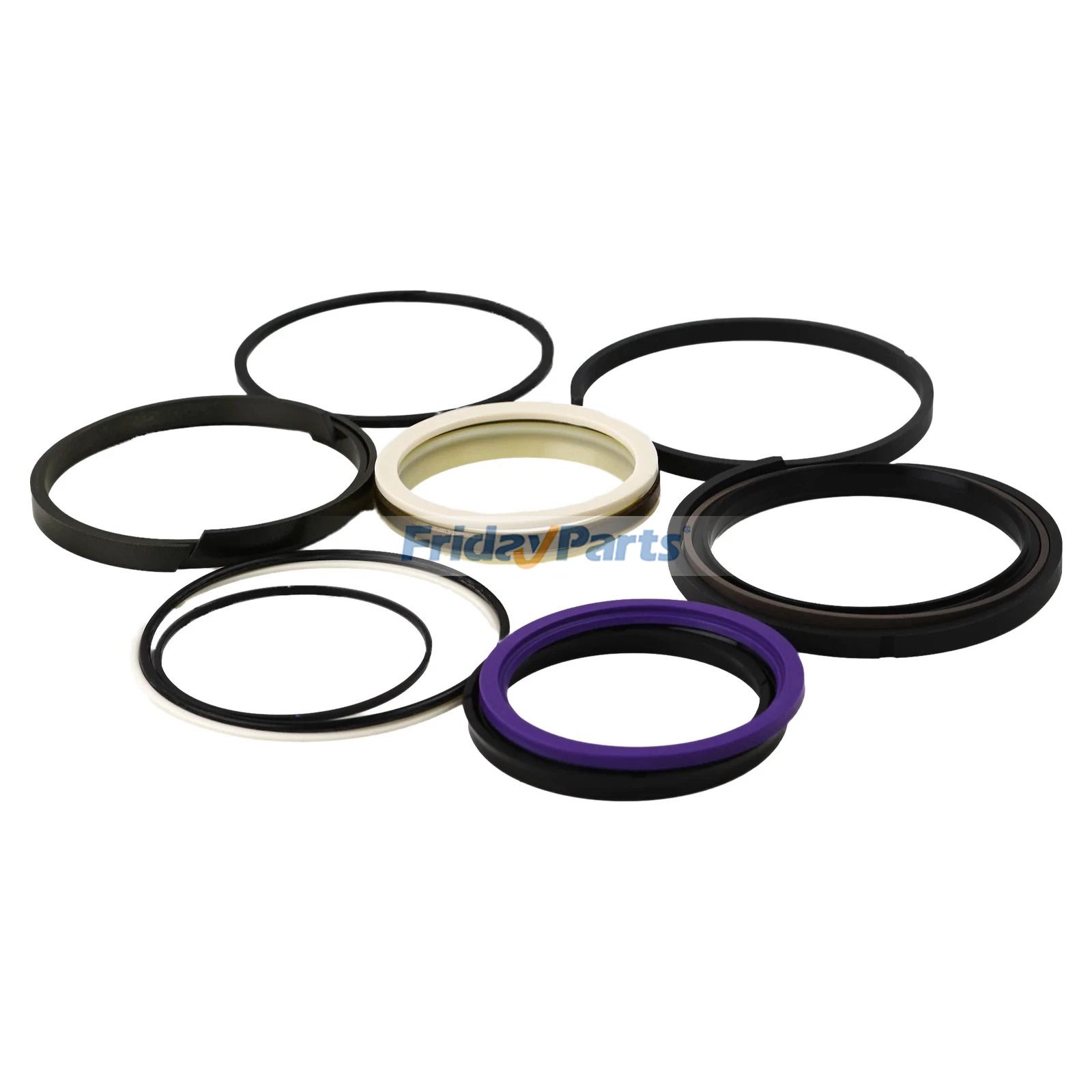 Kit de Reparo do Cilindro do Braço 60295019 para Escavadeira Sany SY140C SY155W9 SY135