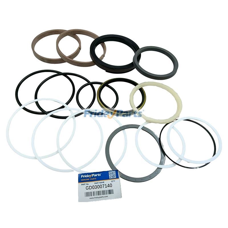 Arm Cylinder Seal Kit 707-99-57180 for Komatsu Engine SAA6D102E Excavator PC228US-3 PC228USLC-3