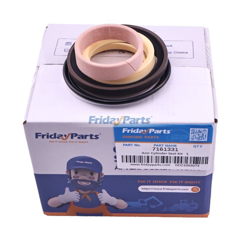 Arm Cylinder Seal Kit 7161331 for Bobcat Excavator E32 E35