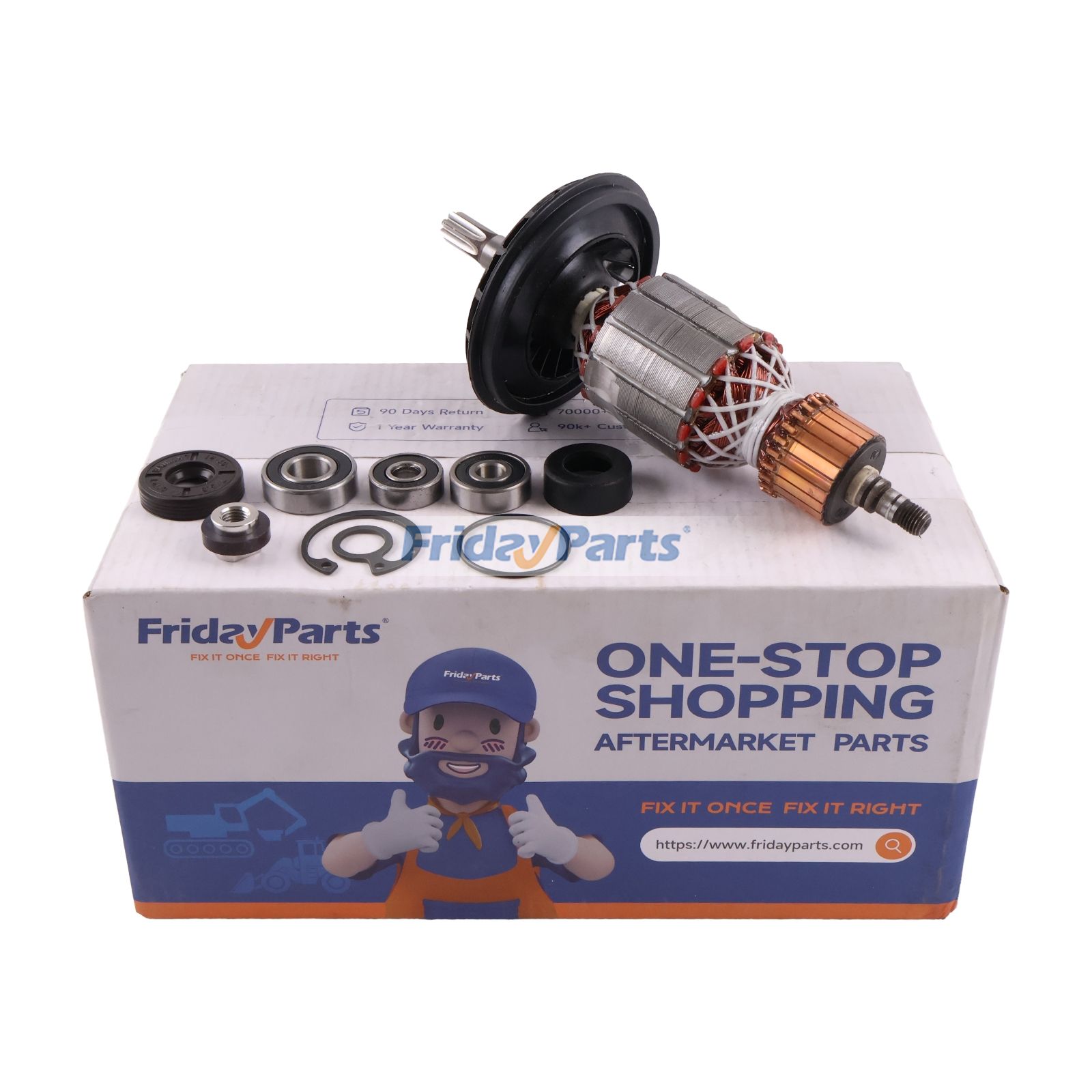 Armadura 1614011128 para martillo Bosch 11264EVS 11265EVS 11321EVS