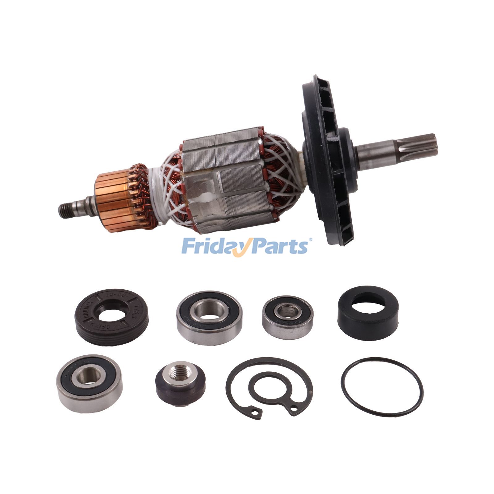 Armadura 1614011128 para martillo Bosch 11264EVS 11265EVS 11321EVS Para Bosch