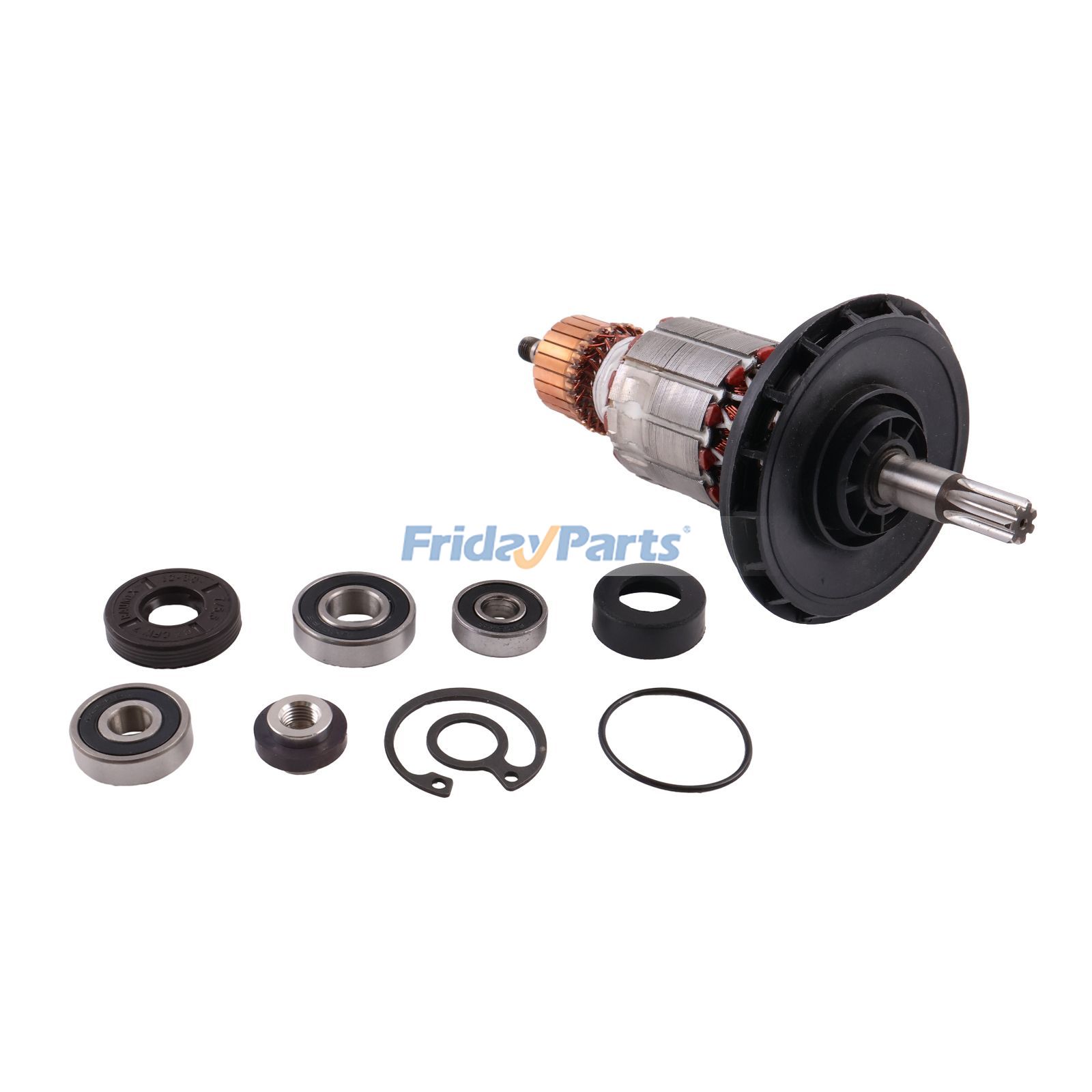 Armadura 1614011128 para martillo Bosch 11264EVS 11265EVS 11321EVS de FridayParts