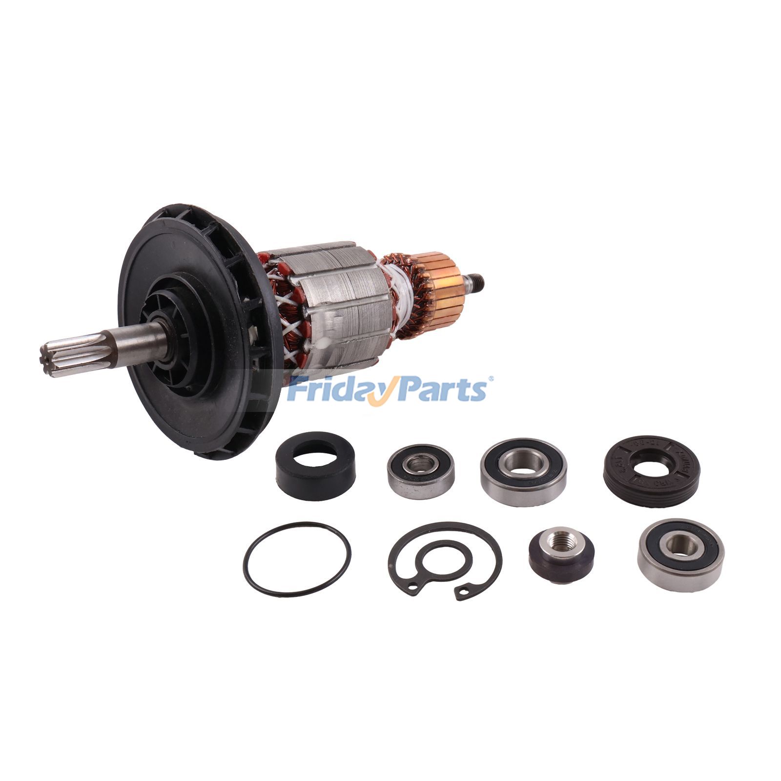 Armadura 1614011128 para martillo Bosch 11264EVS 11265EVS 11321EVS