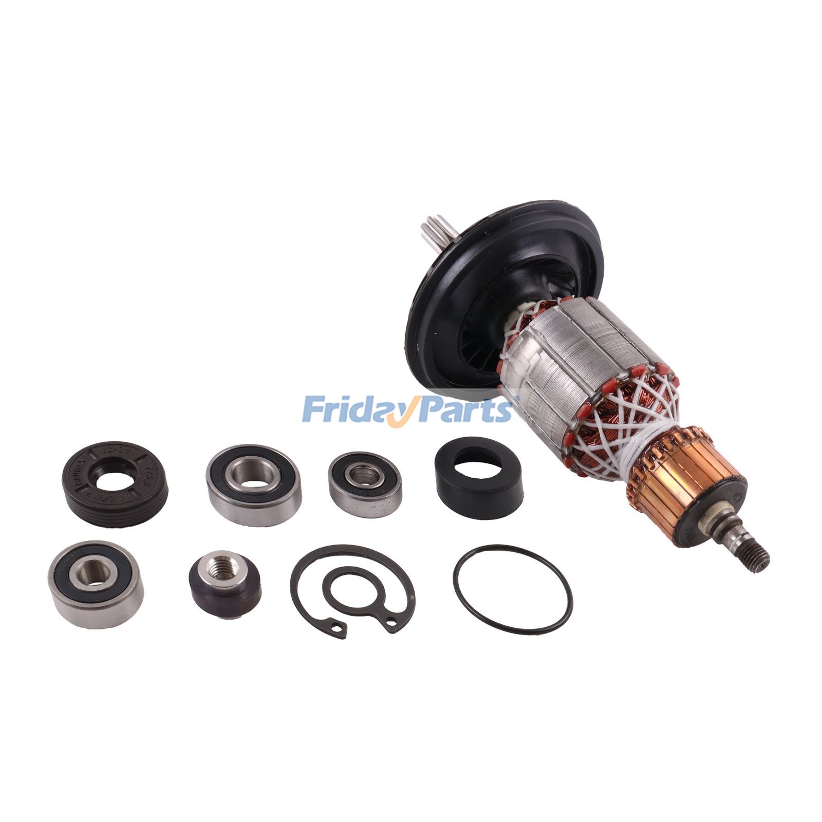 Armadura 1614011128 para martillo Bosch 11264EVS 11265EVS 11321EVS para Otros Para Bosch FridayParts