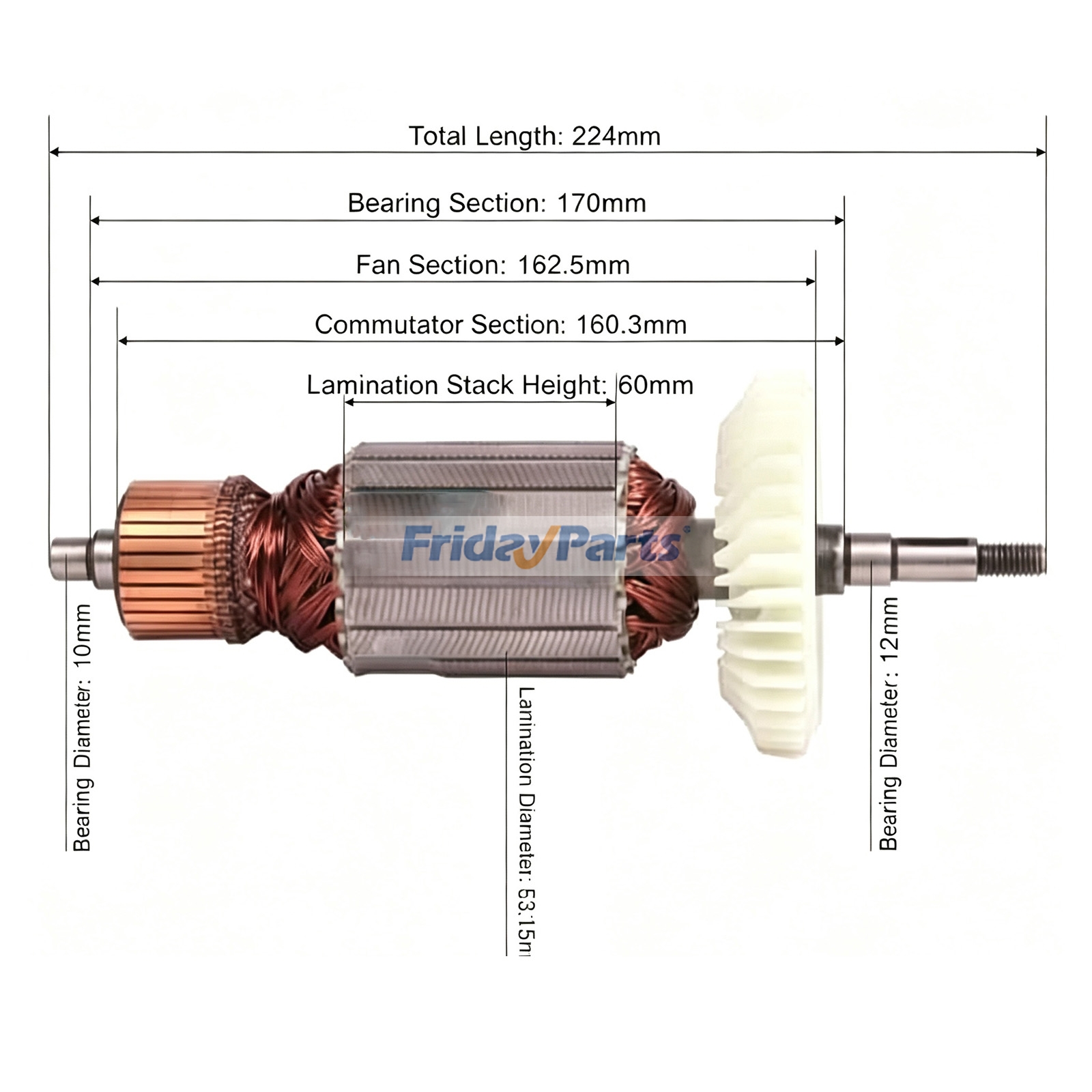 Armature  for Hand & Power Tools