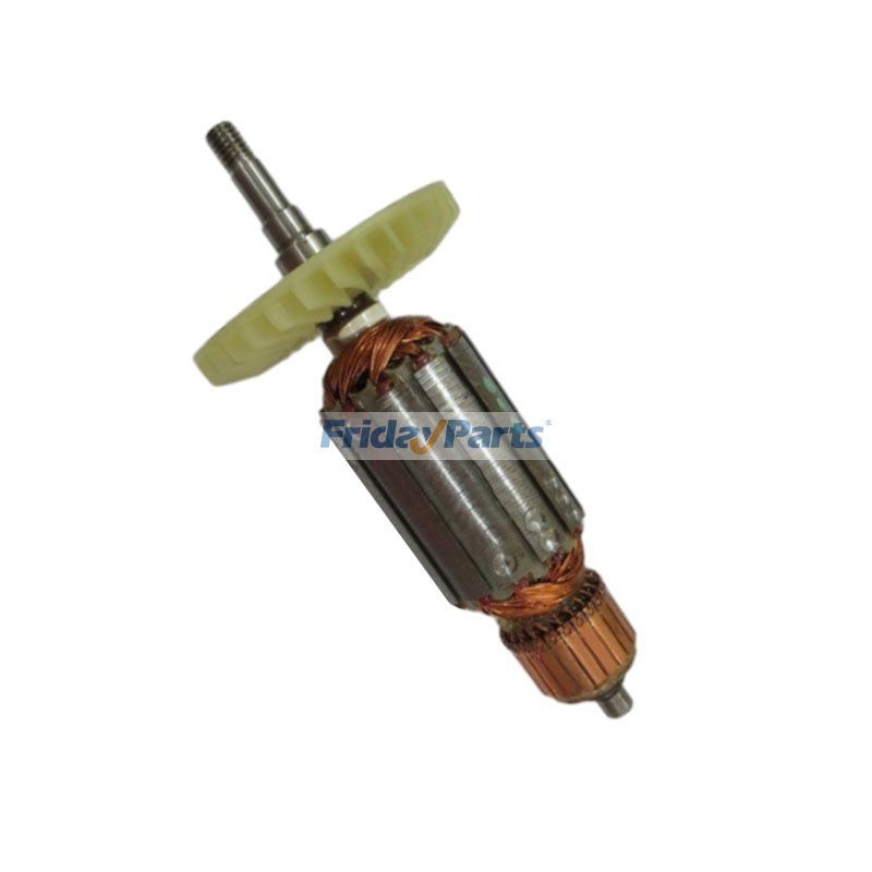 Rotor de motor de armadura para amoladora angular Hitachi G15SA2