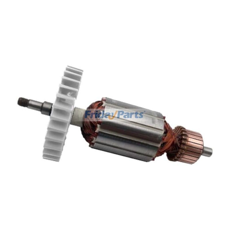 Rotor de amoladora de motor de armadura para amoladora angular Makita GA5010 GA5020 GA6010 GA6020