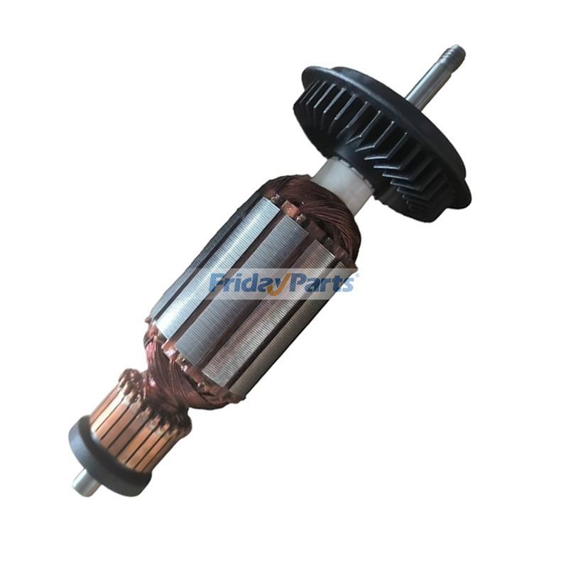 Rotor de armadura 1619P01844 para amoladora angular Bosch GWS6-100 GWS6-125 GWS660 GWS670 TWS6600 TWS6700