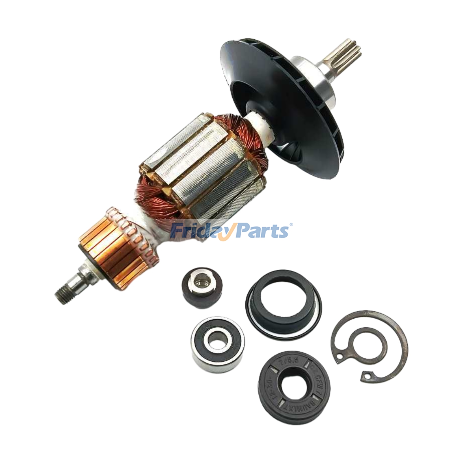 Armature Rotor 1619P10769 for Bosch Hammer GBH5-40 GBH5-40D GBH5-40DE GBH5-40DCE GSH5