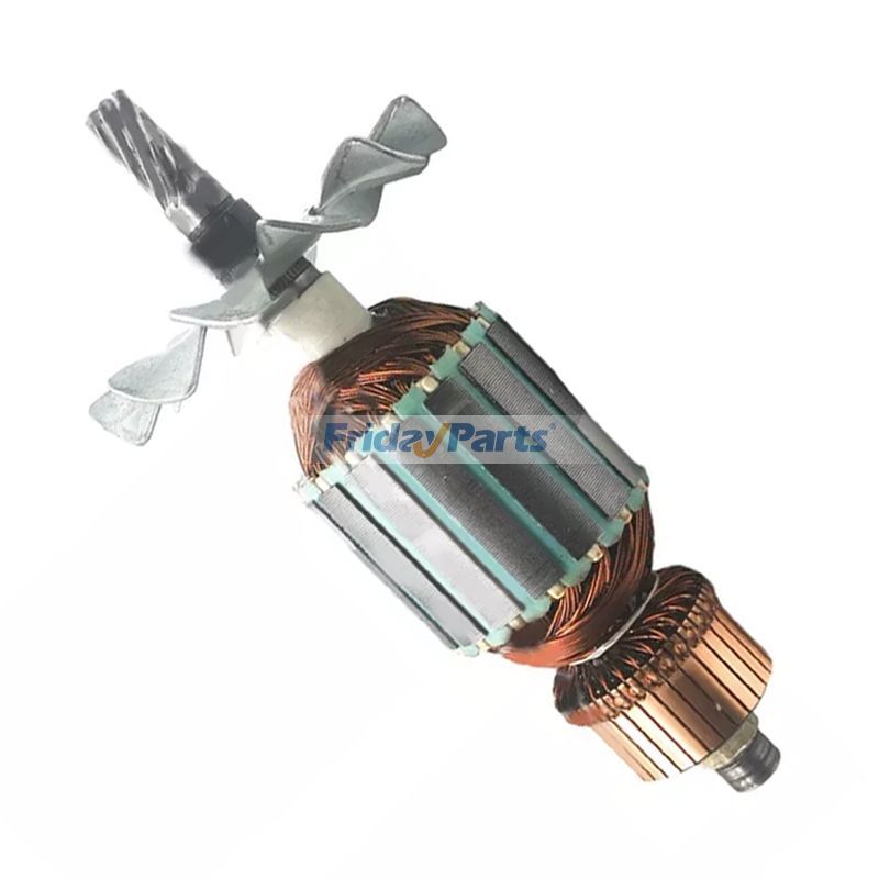 Conjunto de rotor de armadura 310011490 para sierra ingletadora Metabo KGS254M