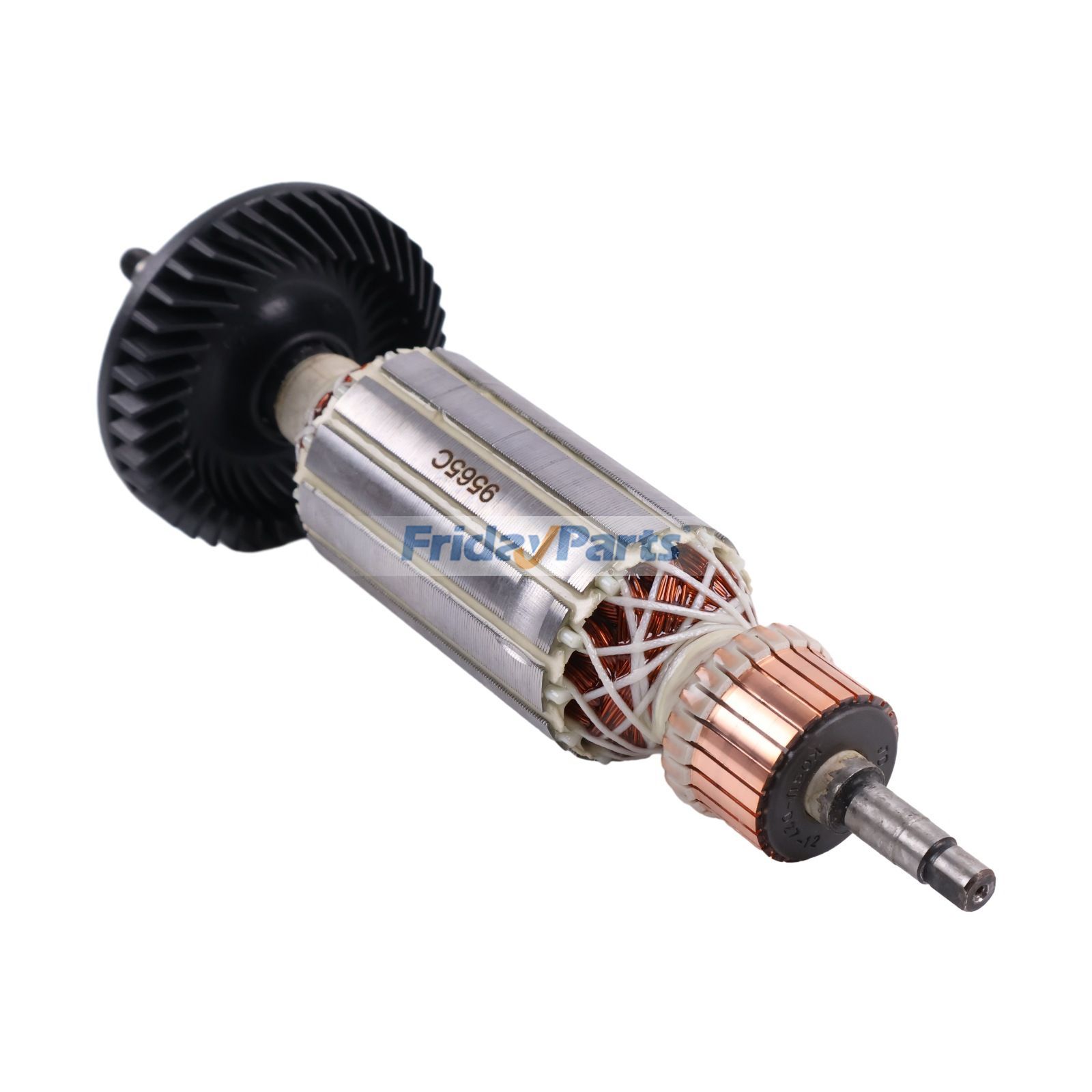 Conjunto de rotor de armadura 515228-2 para amoladora angular Makita 9565CV 9565CVR 9565PC 9565PCV de FridayParts