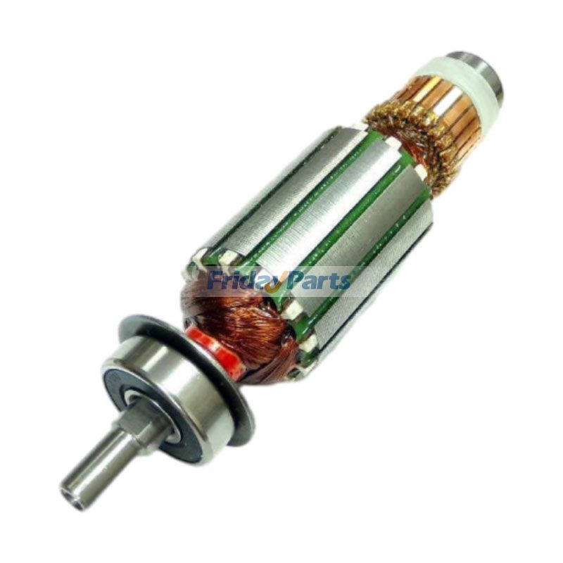 Conjunto de rotor de armadura 518010-8 515734-7 para lijadora orbital aleatoria Makita BO5030 BO5031 BO5041