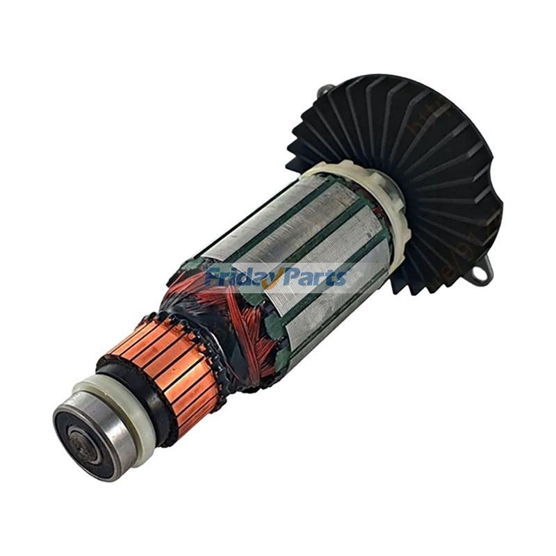 Conjunto de rotor de armadura N081737 para taladro percutor Dewalt D25213K D25122K D25103K D25123K D25102K D25124K D25113K