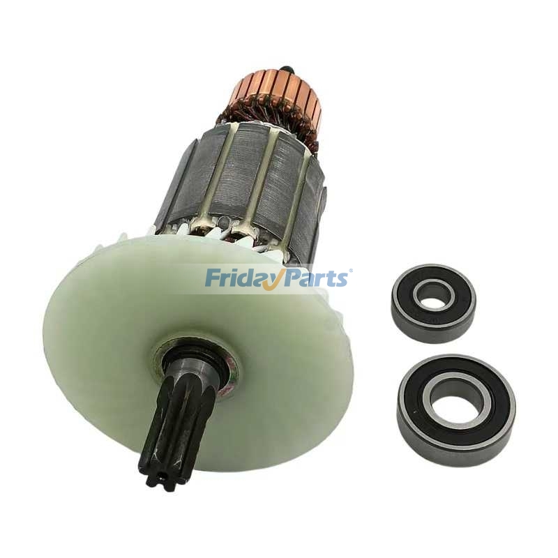 Rotor de armadura para martelo de demolição Hitachi DH40MR para Ferramentas manuais e elétricas