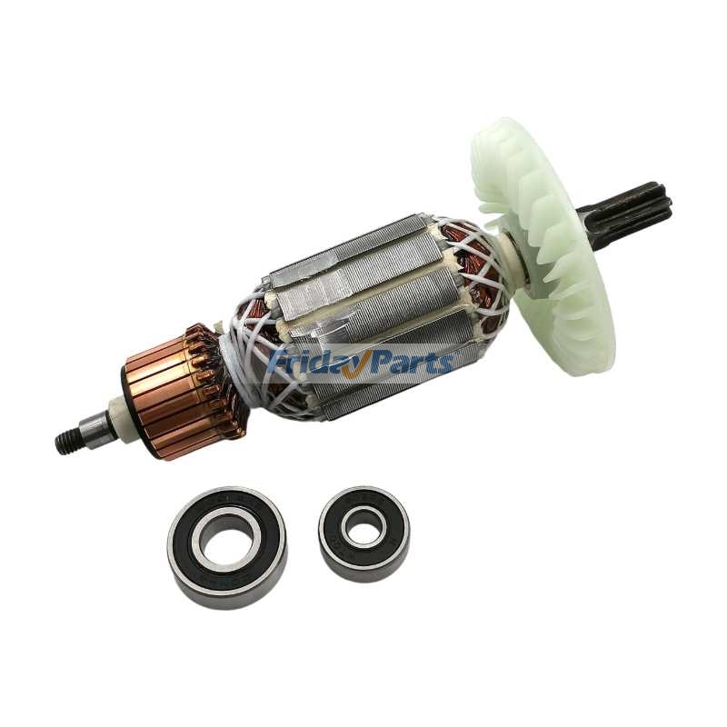 Rotor de armadura para martillo demoledor Hitachi DH40MR