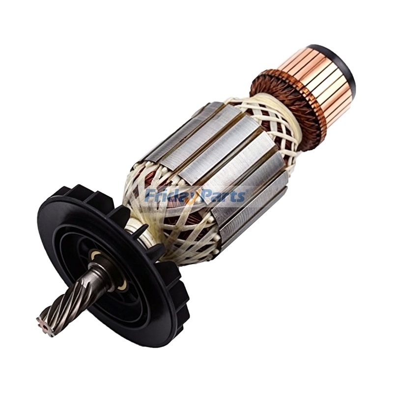 Moteur de rotor d'induit remplaçant la pièce 1609B000467 | Compatible avec les scies à tronçonner Bosch 220-240 V GCO2000, TCO2000 et TCO2100