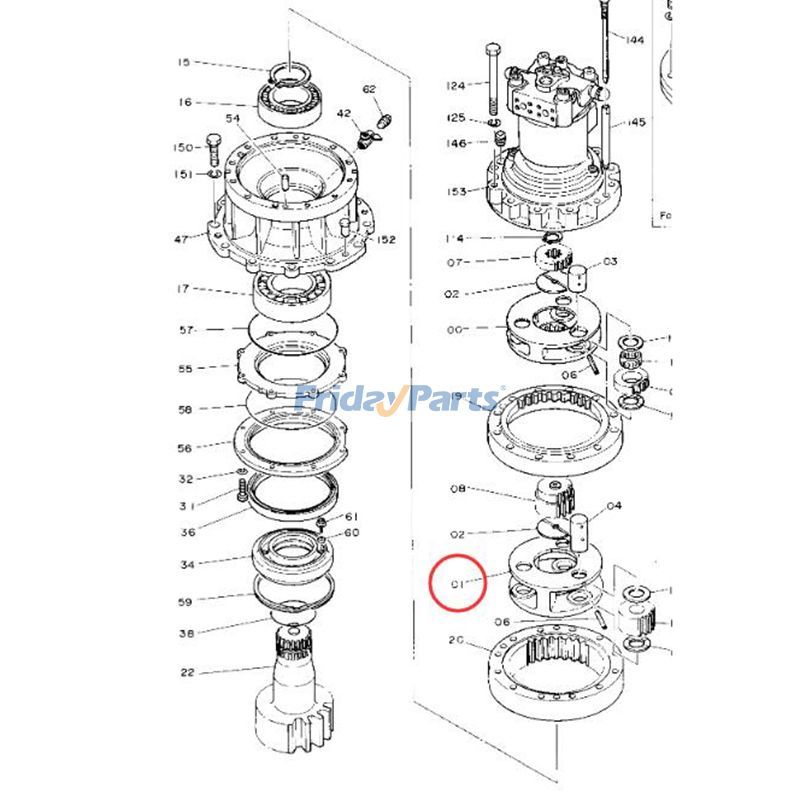FridayParts Trägerbaugruppe