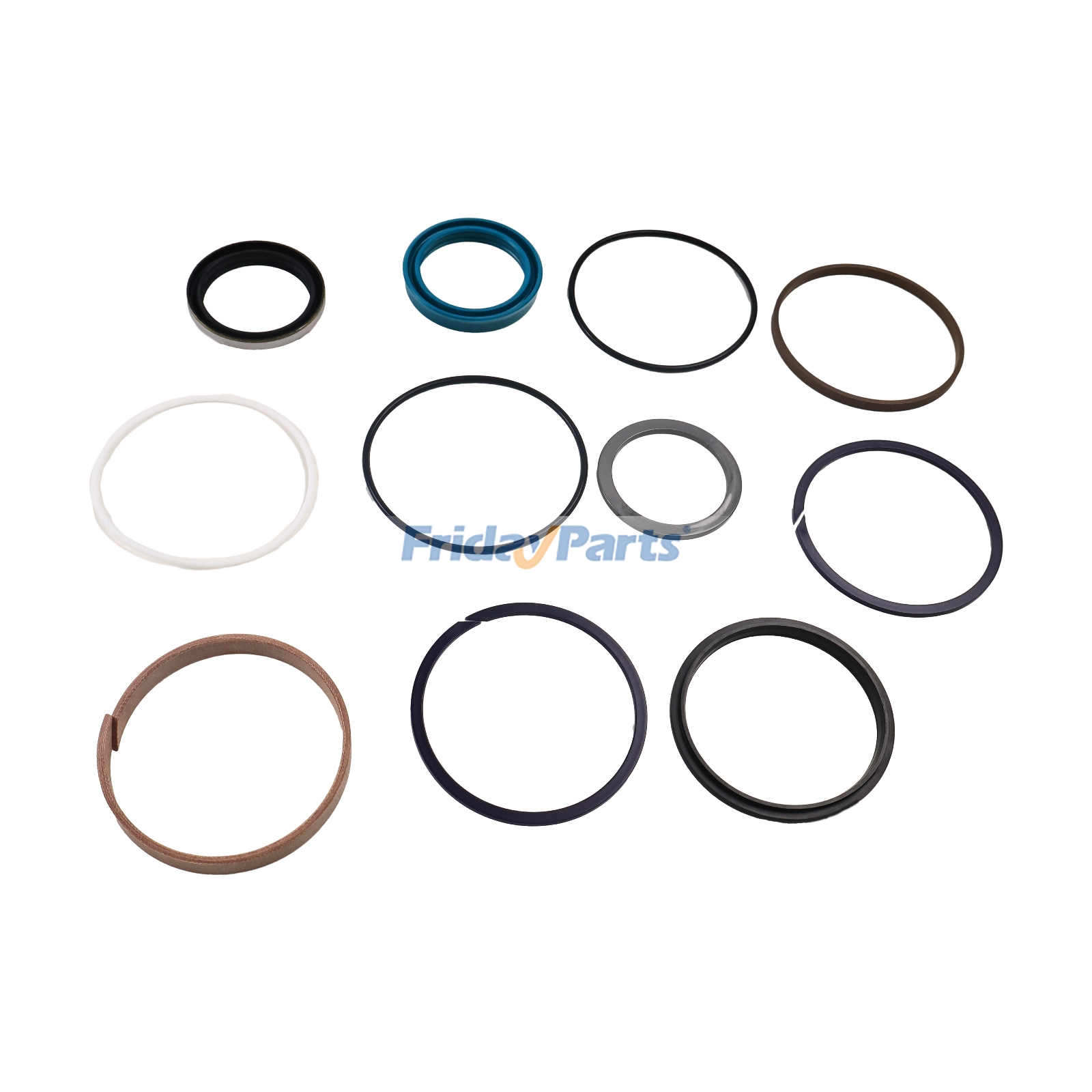 Kit de joint de vérin articulé 707-98-25680 pour niveleuse Komatsu GD555-3C GD655-3C GD555-3 GD675-3 GD655-3 GD655-3Y