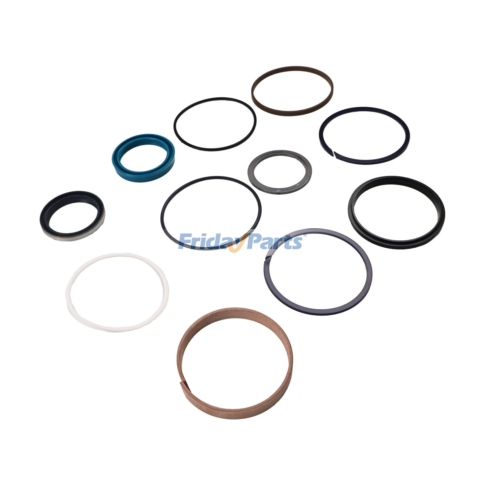 Articulate Cylinder Seal Kit for Motor Grader