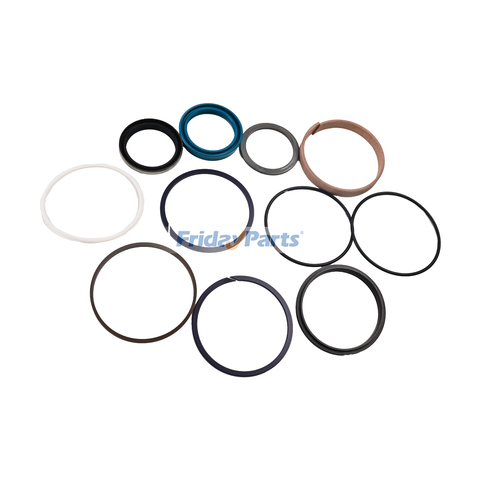 Motor Grader Articulate Cylinder Seal Kit