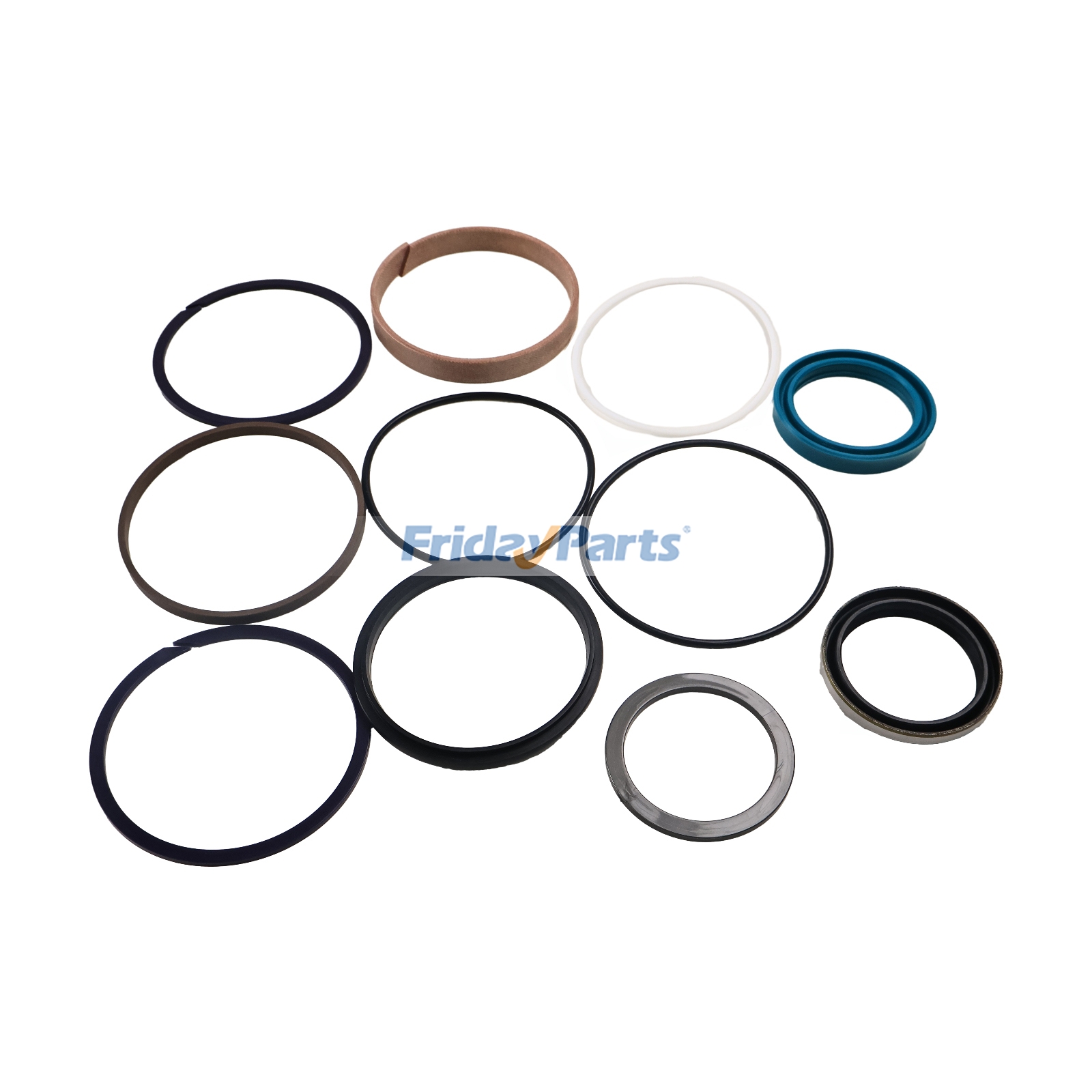 Articulate Cylinder Seal Kit compatible with Motor Grader