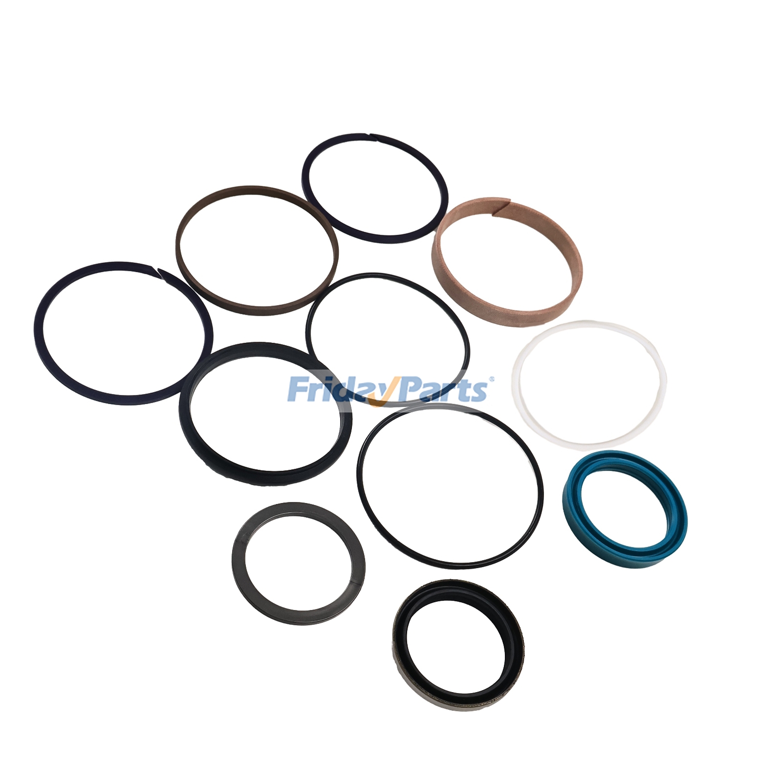  Articulate Cylinder Seal Kit For KOMATSU