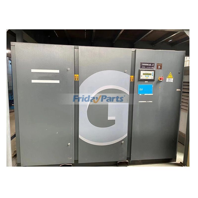 Compresseur d'air rotatif à vis lubrifié Atlas Copco GA160-7.5W