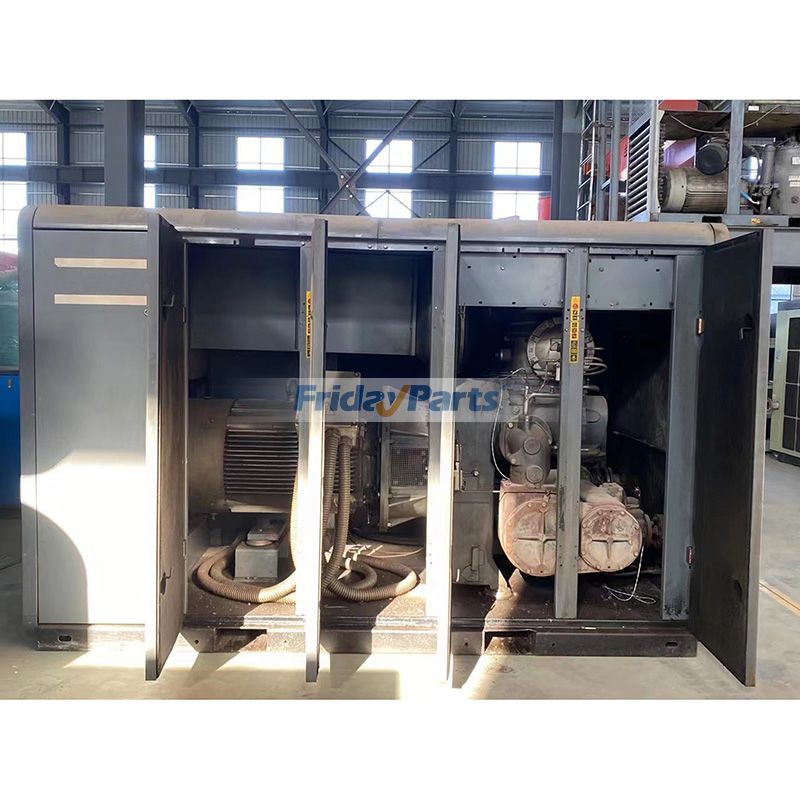 Atlas Copco ZR200 Oil Free Screw Air Compressor