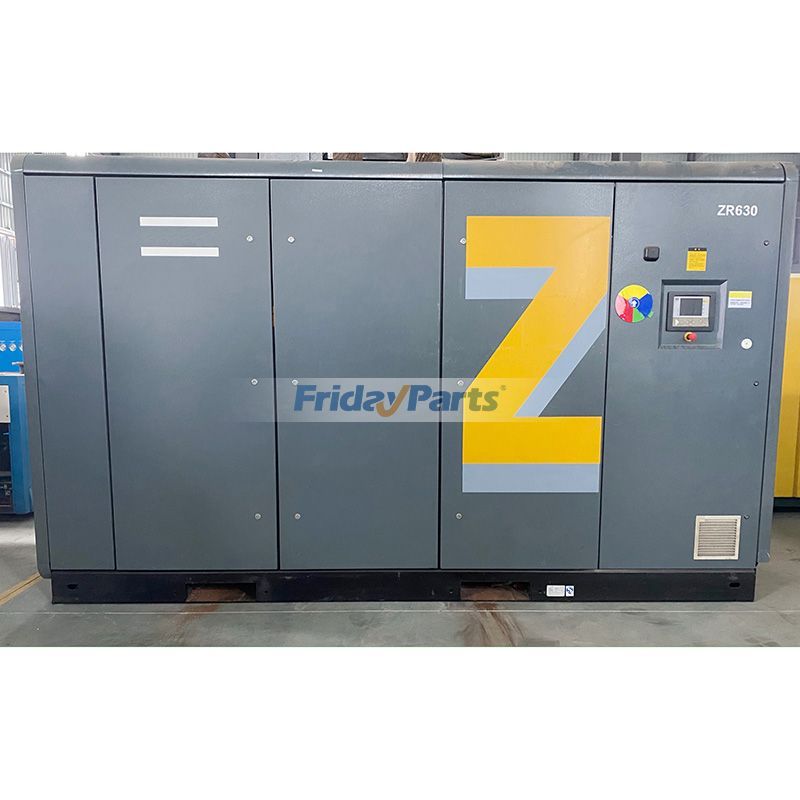 Compresseur d'air rotatif à vis sans huile Atlas Copco ZR630-8.6