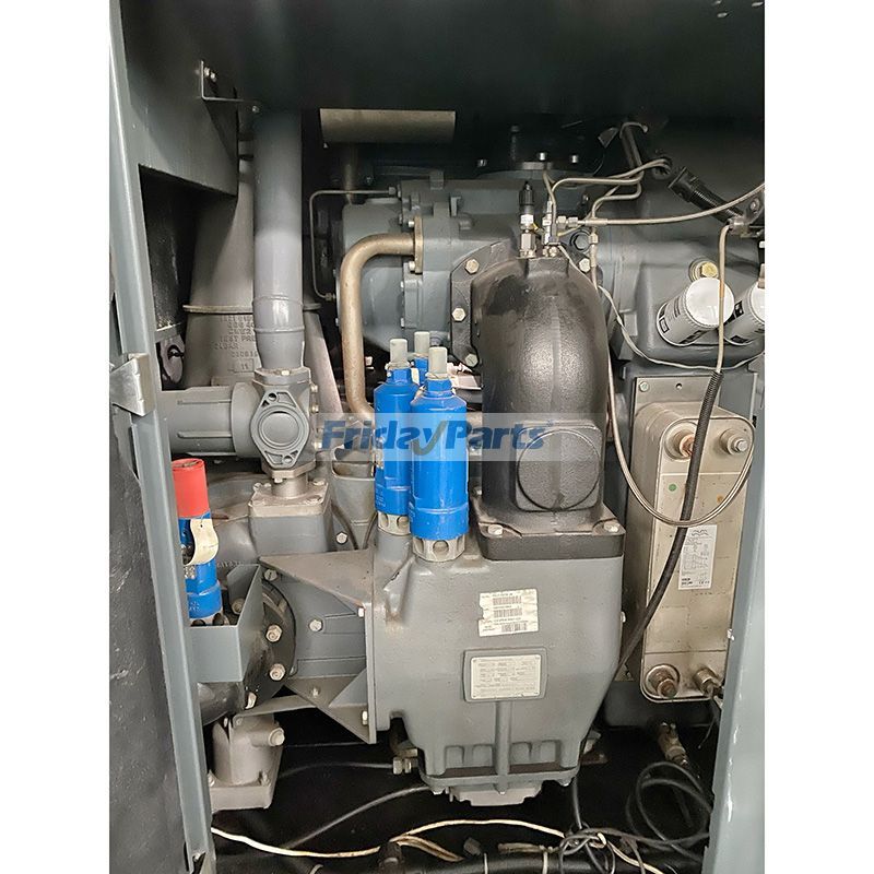 Compresseur d'air rotatif à vis sans huile Atlas Copco ZR630-8.6pourPour Atlas Copco