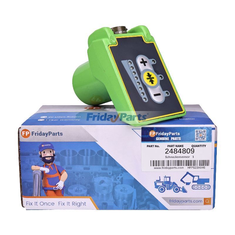 Auger Sensor 2484809 for Vogele Paver Super 1900-3L 1880-3L