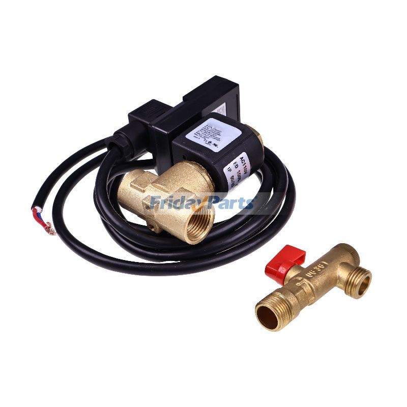 Ingersoll Rand用用Ingersoll Rand エアコンプレッサー用自動排水バルブ 37995891