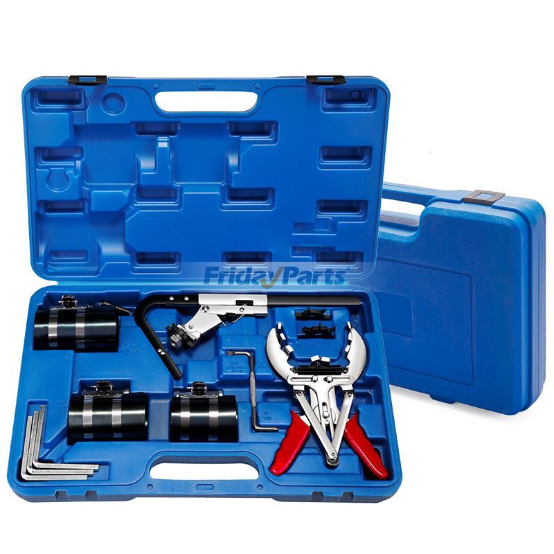 Ensemble d'outils d'entretien des segments de piston de moteur automatique pour le nettoyage des segments d'expansion et de compression