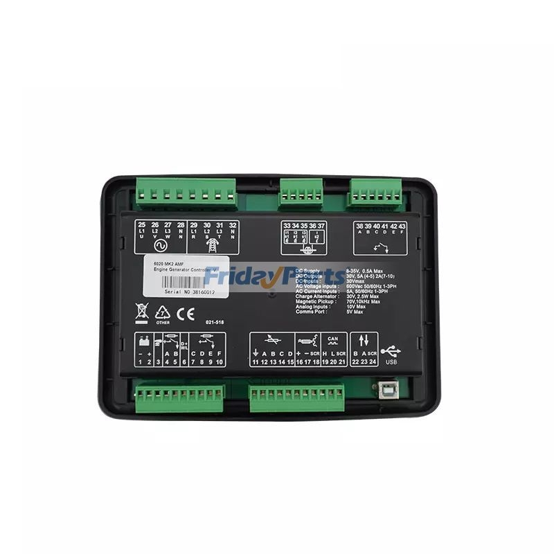 Automatica As Module Módulo de control de fallas de la red eléctrica automática (servicio ...