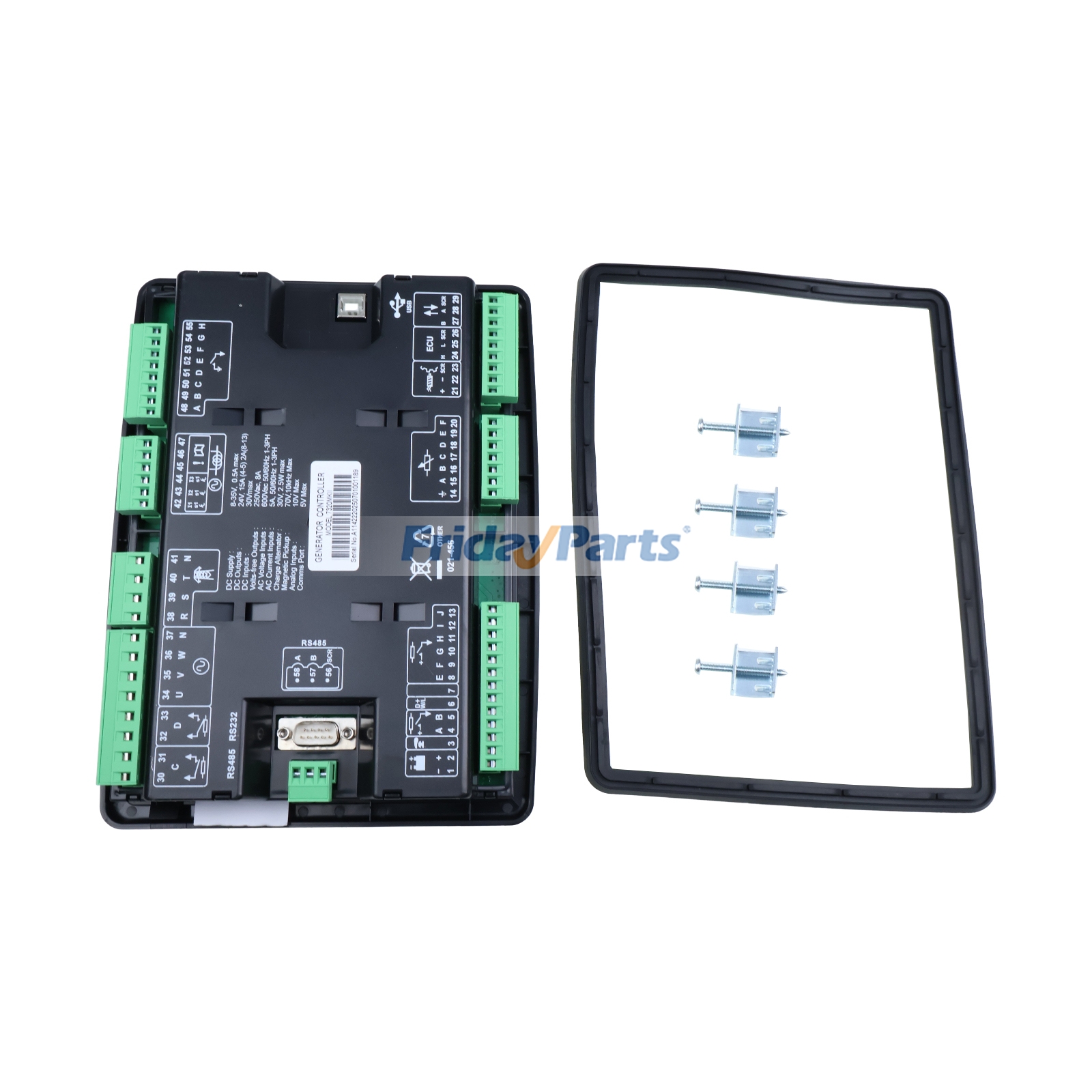 Modul zur automatischen Netzausfallkontrolle – Ersetzt Deep Sea Electronics DSE7320 MKIIfür Für andere Marken