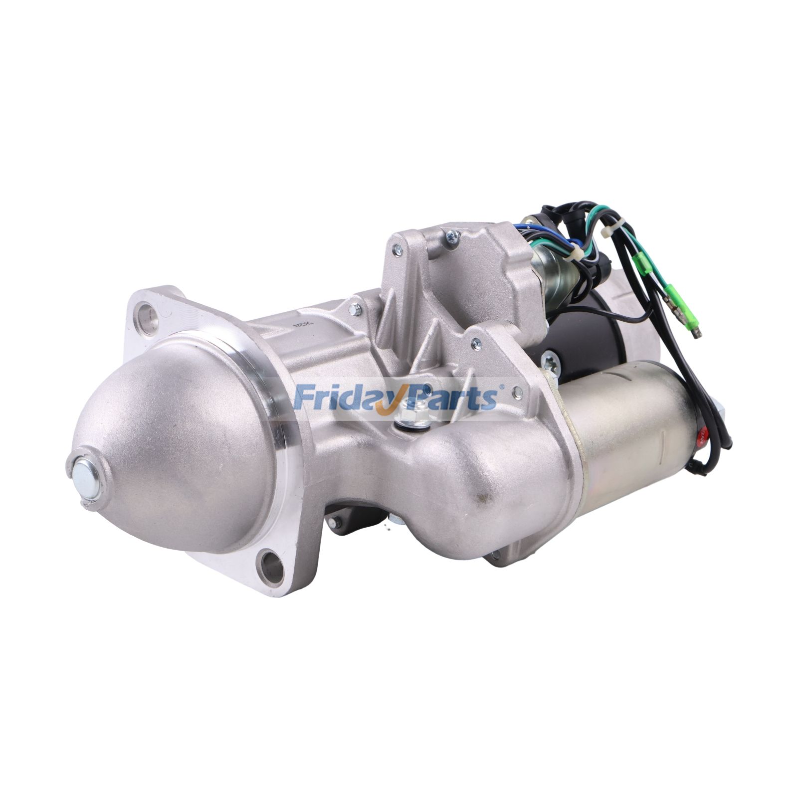 24V 9T Starter Motor 60081-33111 for Komatsu Engine 4D95 Hitachi Excavator EX120 for less