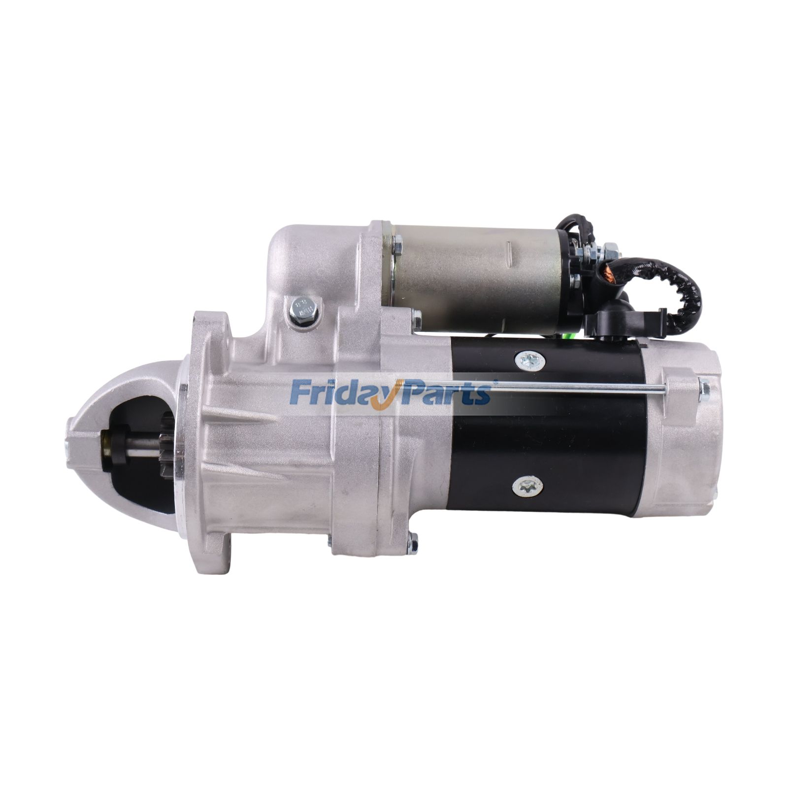 24V 9T Starter Motor 60081-33111 for Komatsu Engine 4D95 Hitachi Excavator EX120