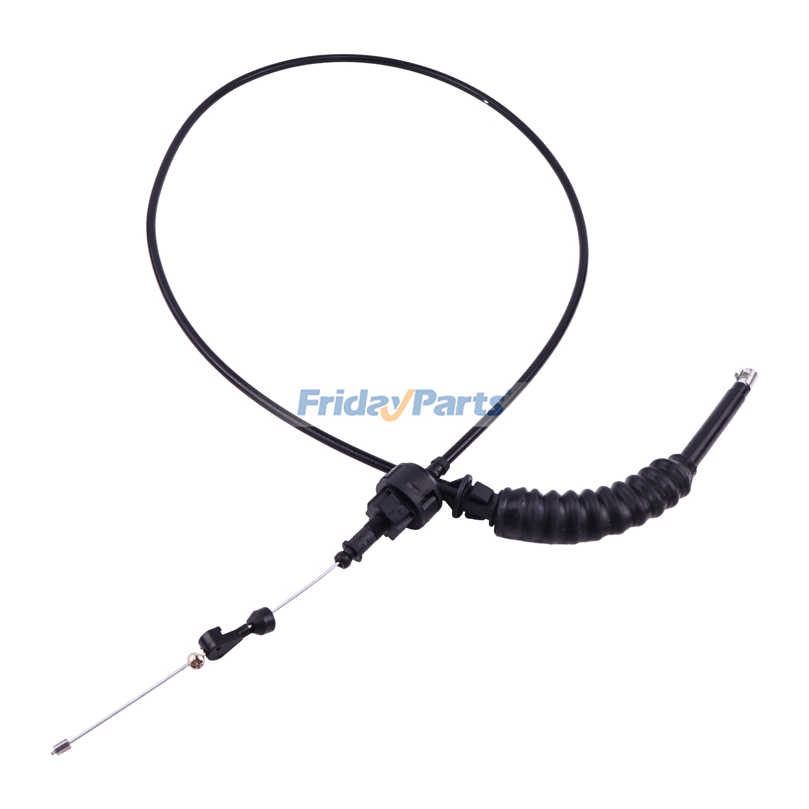 Auto Trans Throttle Valve Kick Down Cable T76497B F2TZ-7F042-A for Ford Bronco E150 F150 F250 1987-1991