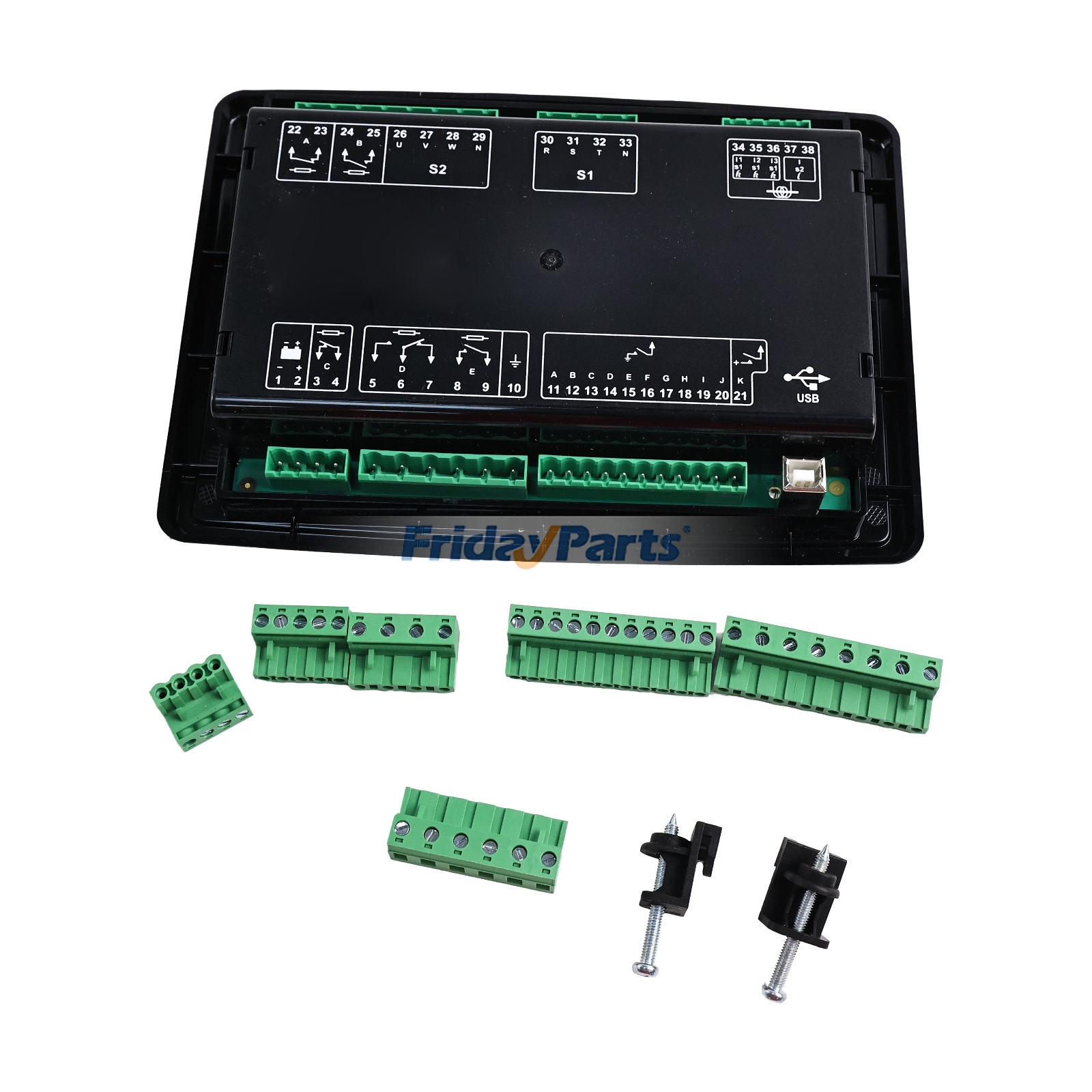 Generator Auto Transfer Switch Control Module