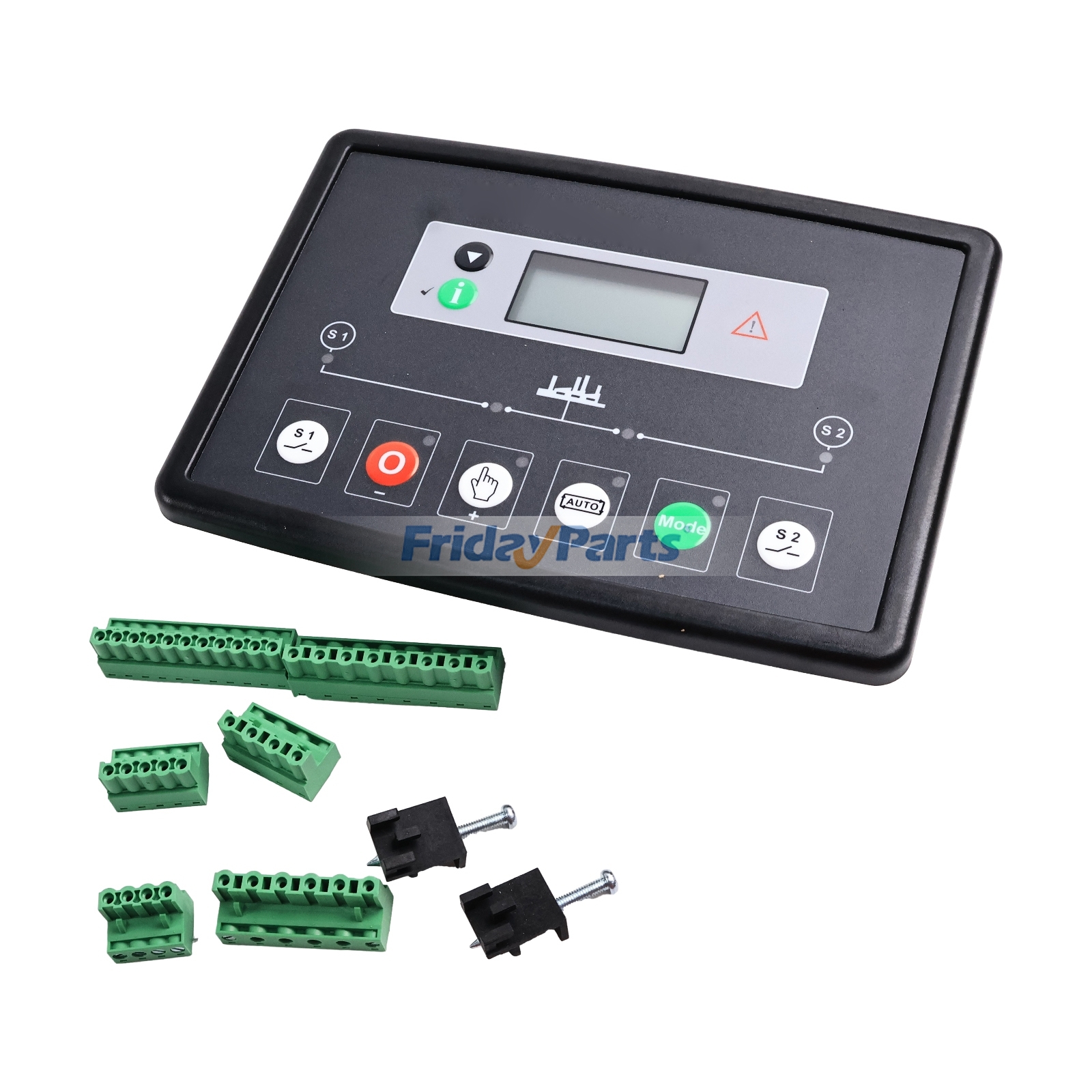 Auto Transfer Switch Control Module Replacement for Deep Sea Electronics DSE334