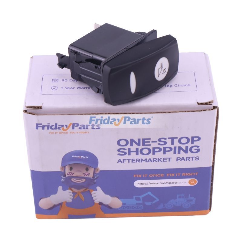 Interruptor basculante de nivelación automática 263-5417 para cargadora Caterpillar CAT Engine 3044C C3.4 236D 272C 289C